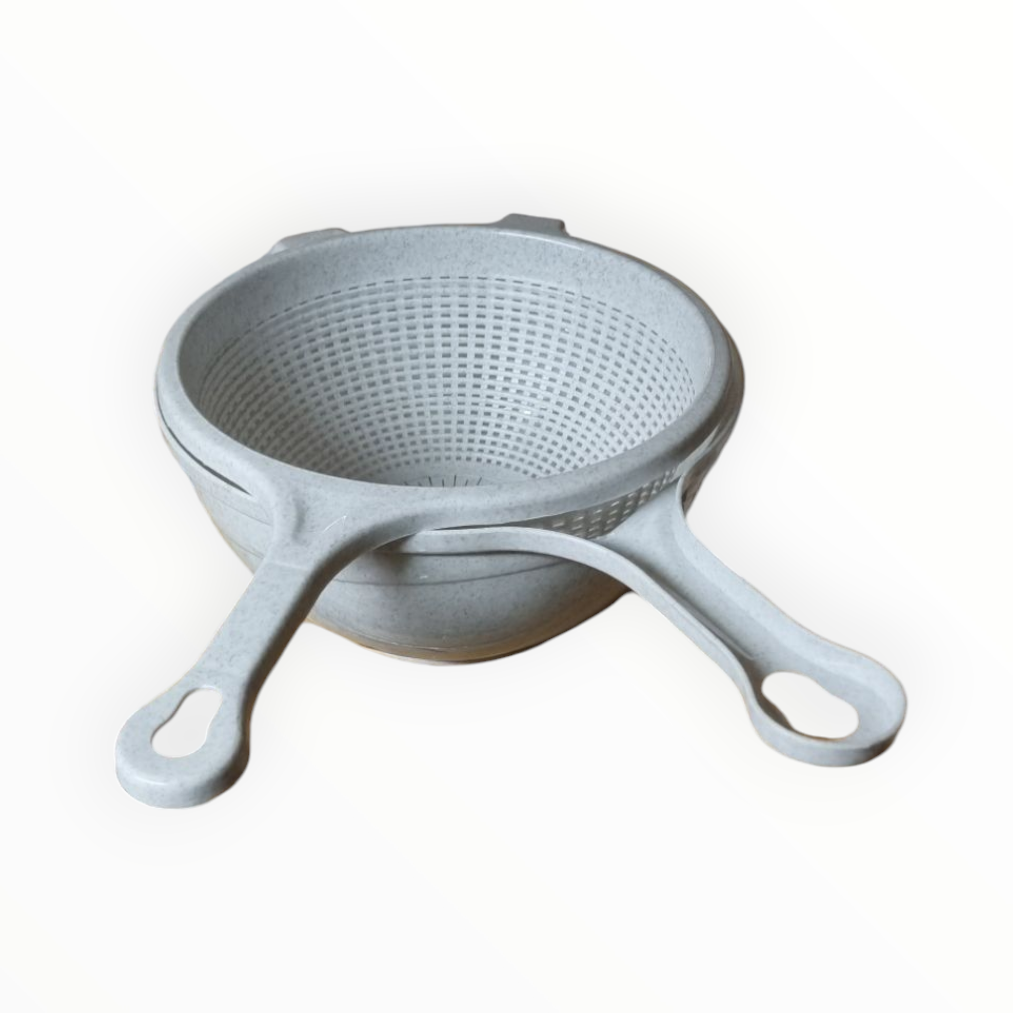 Ris filter med skål plastik