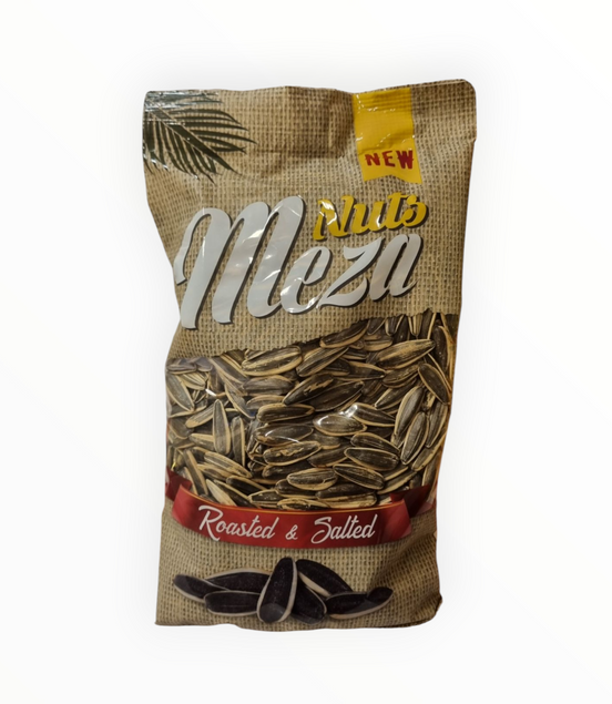 Solrosfrön rostade & saltade 400G
