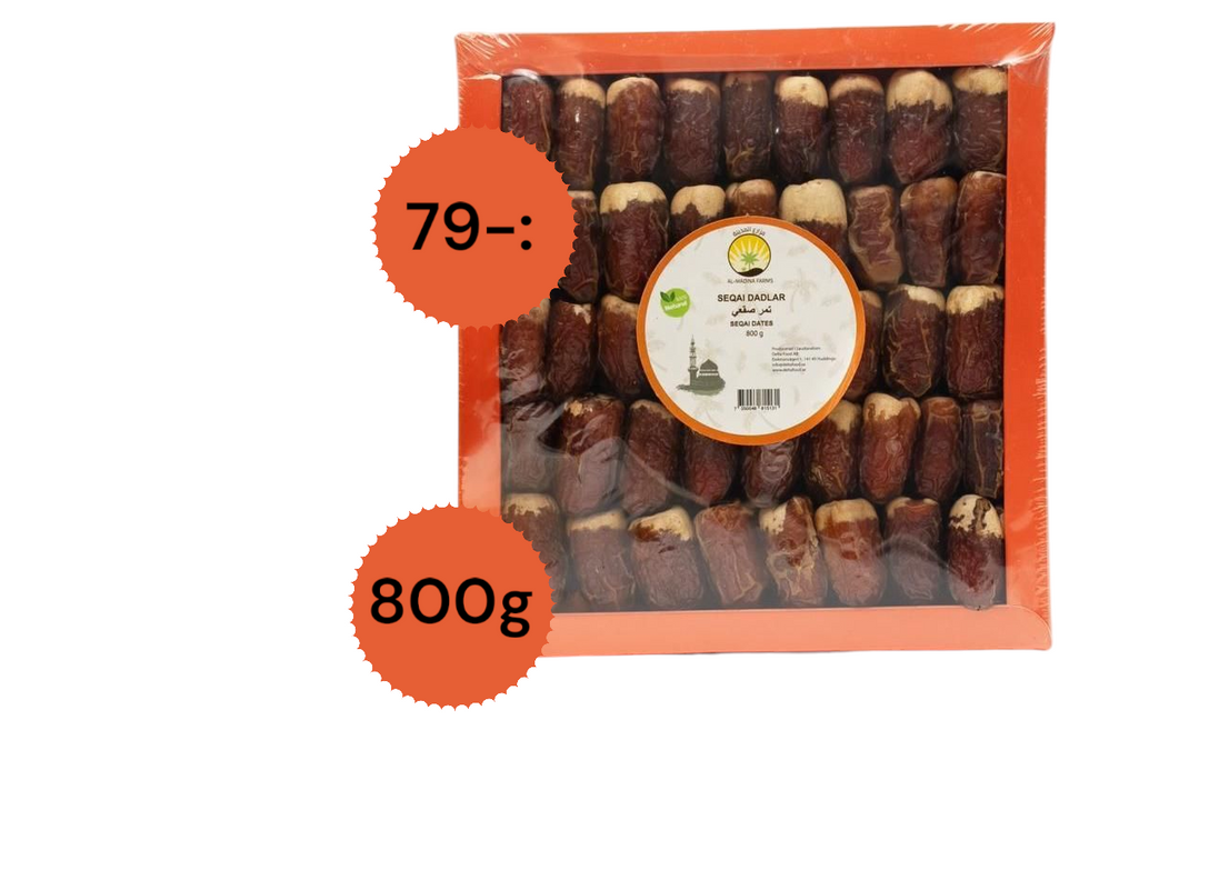 Segai Dadlar – 800g