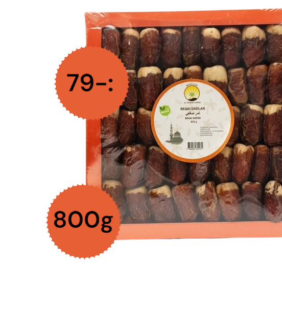 Segai Dadlar – 800g