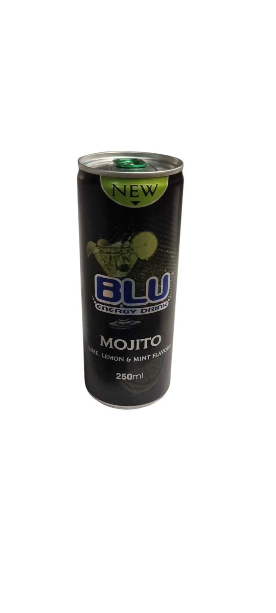 Blu 33 cl energy dryck mojito