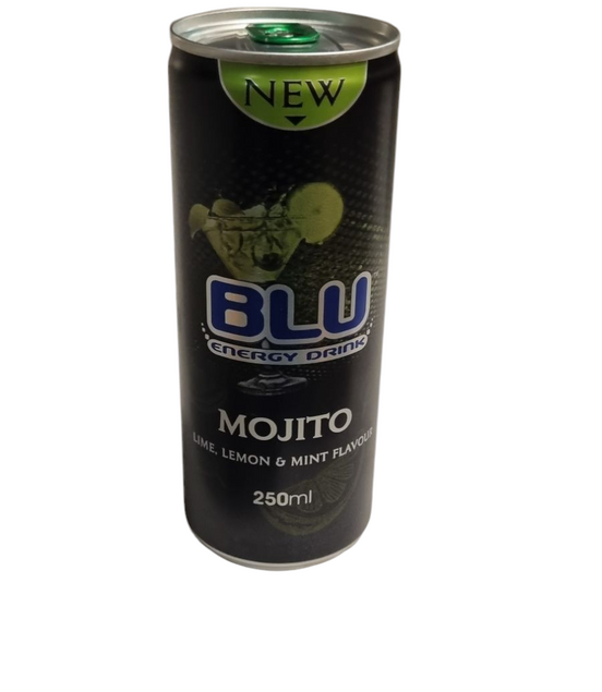 Blu 33 cl energy dryck mojito