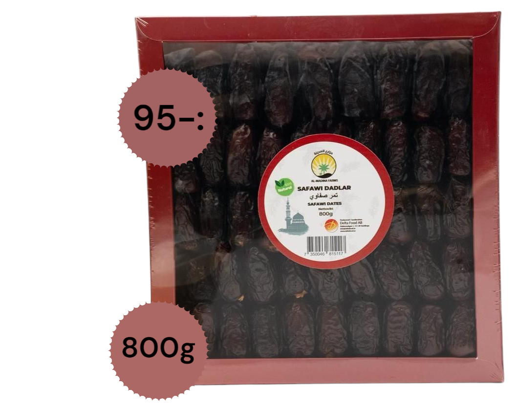 Safawi Dadlar – 800g