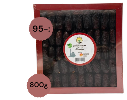 Safawi Dadlar – 800g