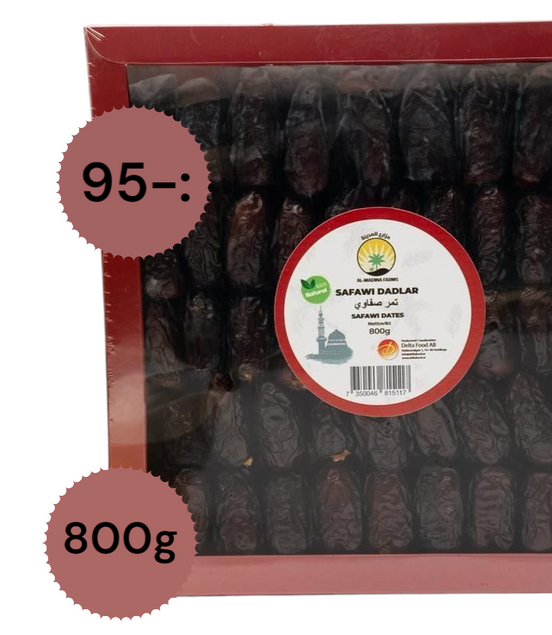 Safawi Dadlar – 800g