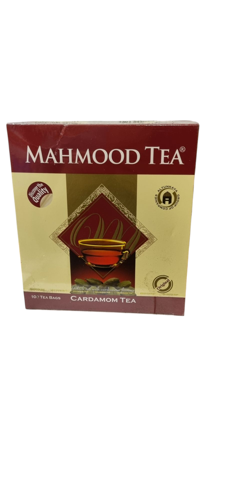 Mahmood Tea Kardemumma 100påse