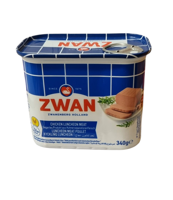 Zwan stark Kyckling lunch kött