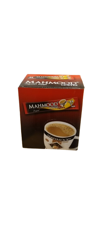 Mahmood kaffe 3 in 1 Original 24 påse x 18g