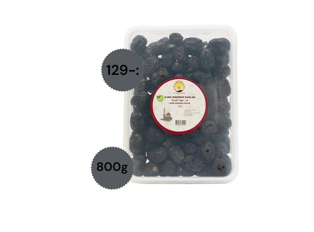Ajwa Madinah Dadlar – 800g