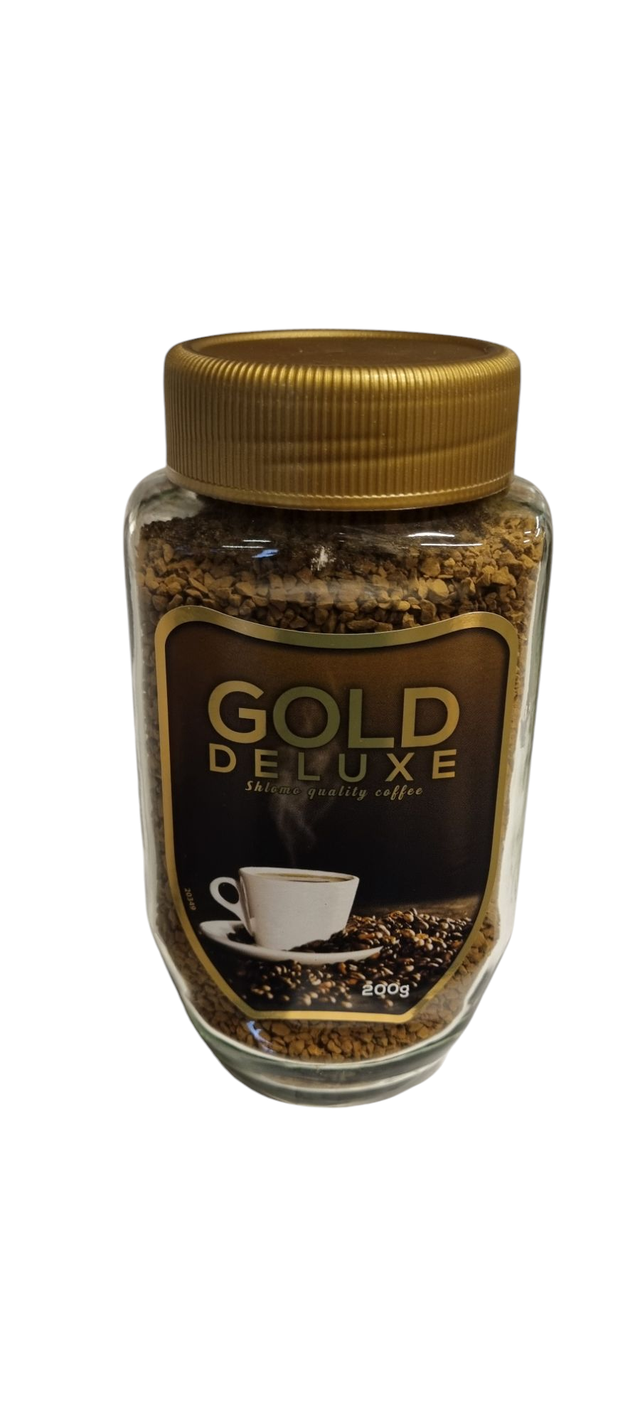 Gold Deluxe kaffe 200g