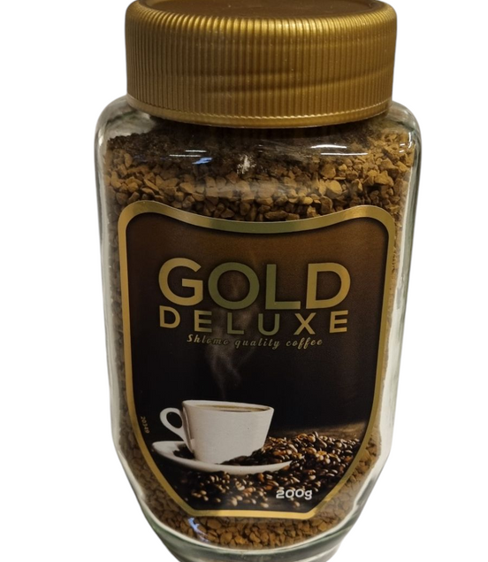 Gold Deluxe kaffe 200g
