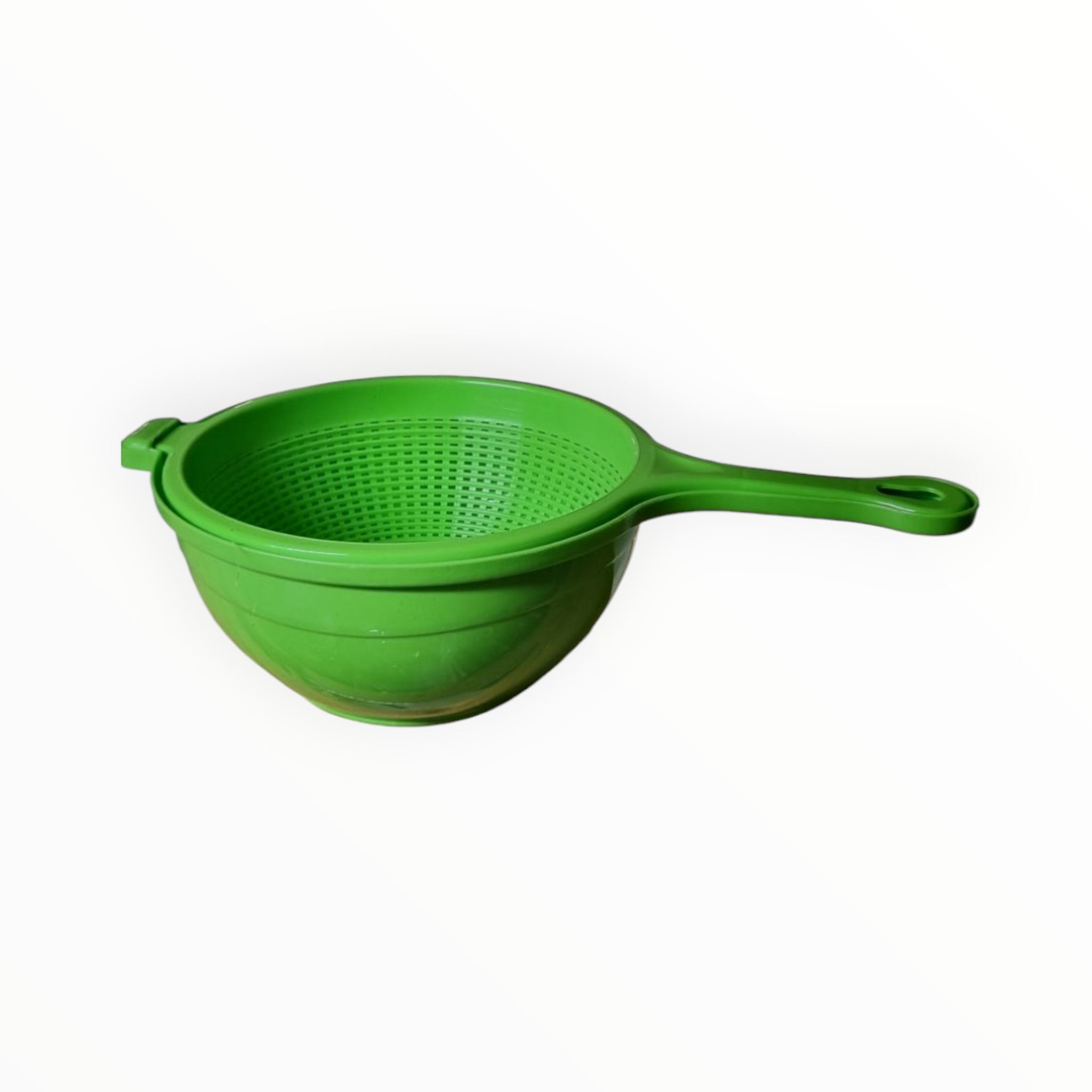 Ris filter med skål plastik