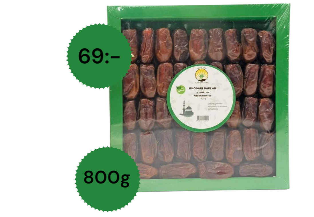 Khodari Dadlar – 800g