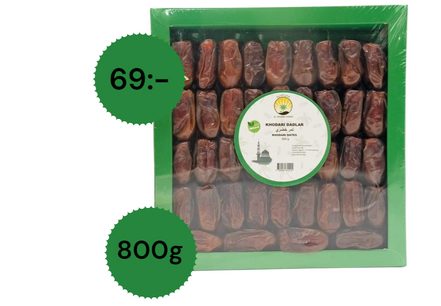 Khodari Dadlar – 800g
