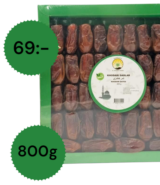 Khodari Dadlar – 800g
