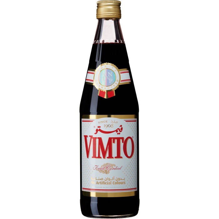 Vimto hallonjuice 720 ml