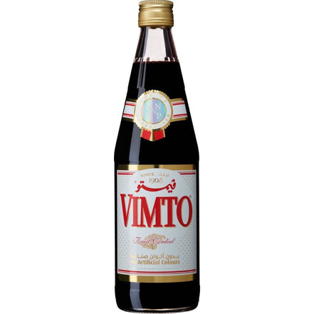 Vimto hallonjuice 720 ml